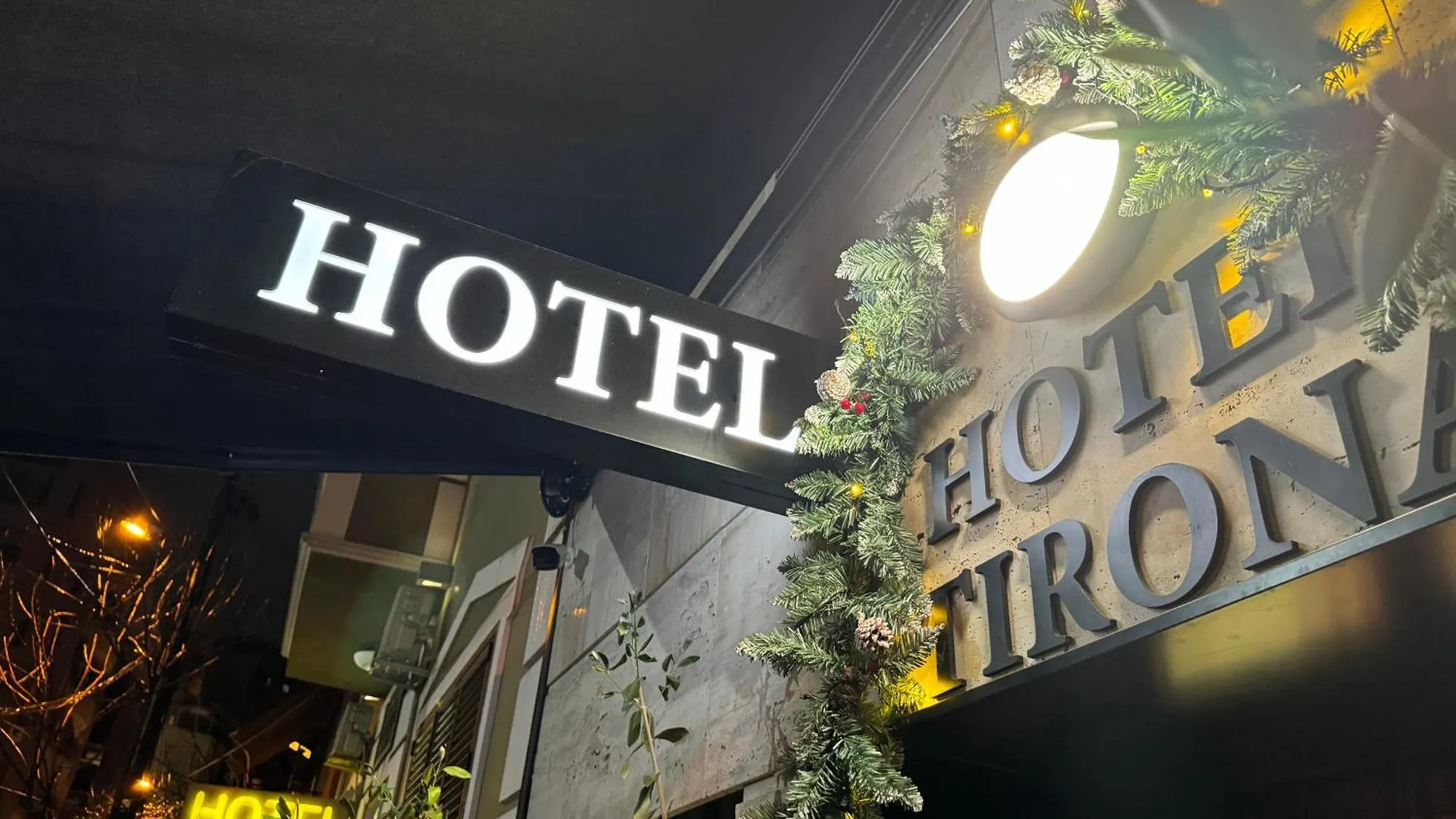 Hotel Tirona contacts